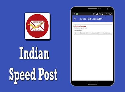 track speed post in different ways